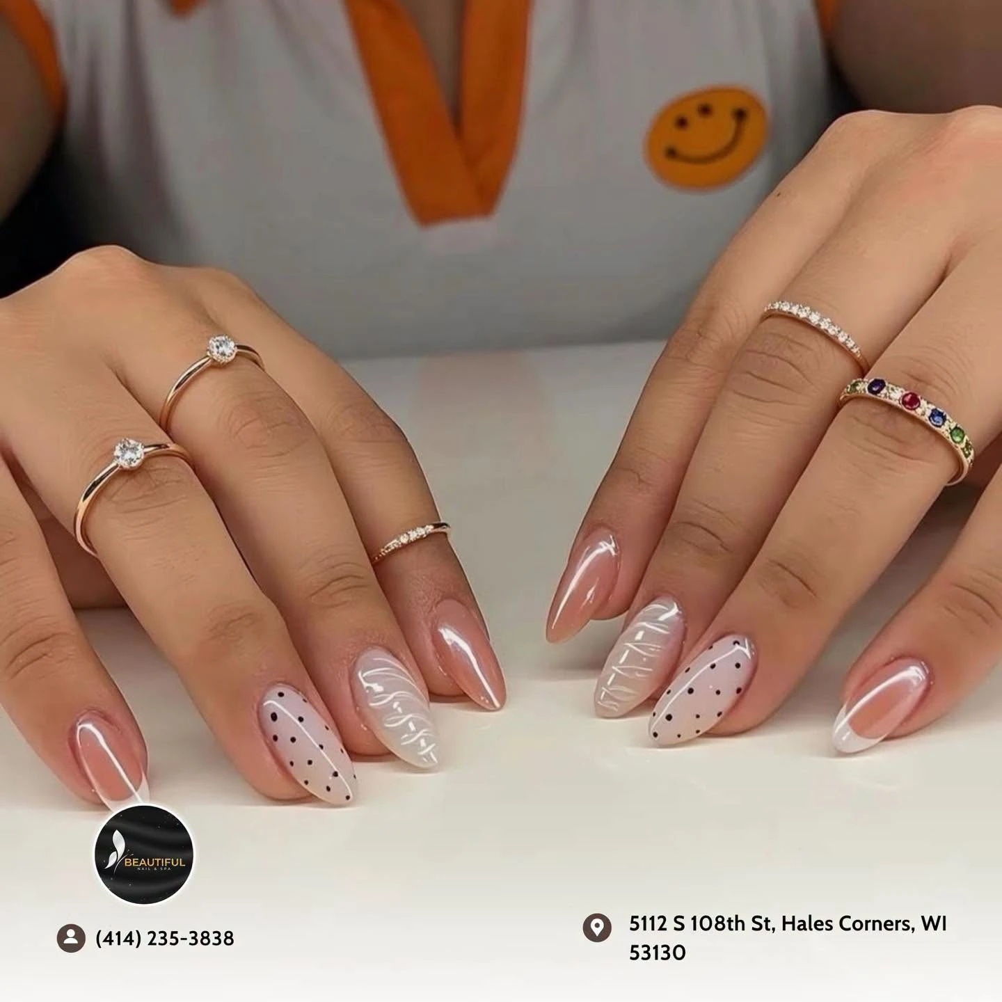 Nail elegance